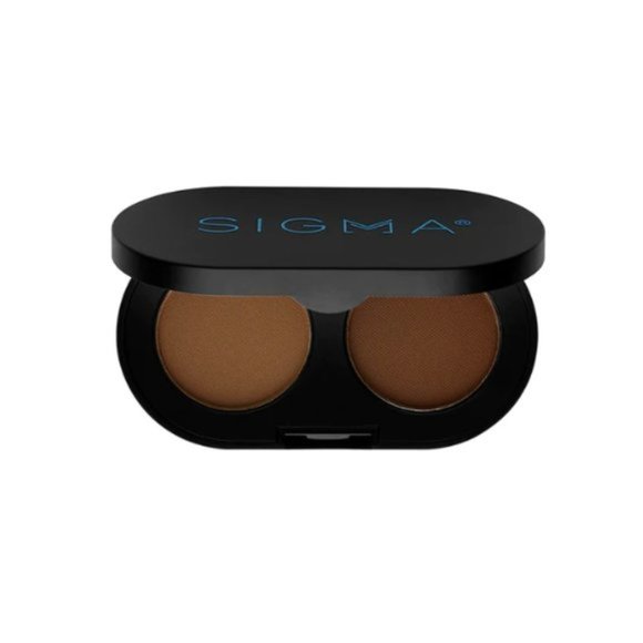 Sigma Beauty COLOR + SHAPE BROW POWDER DUO- Medium- NIB - Picture 1 of 7